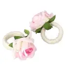 Holiday Napkin Holder Table Setting Accessories Serviette Buckles Napkin Ring