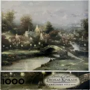 Thomas Kinkade Lamplight Village Jigsaw Puzzle 1000 Pieces