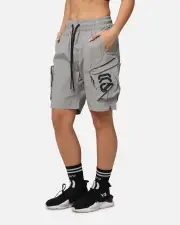 [The Anti Order] The Anti Order Faction Technical Shorts Gray - Size L L Gray