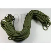 100 FT 550 Paracord Parachute Cord Military Survival Bracelet Tool Camping #2