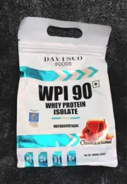 WPI90 whey protein isolate choco caramel 1kg