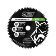 Full Boar 254mm 80T Trade Series Mitre Saw Blade Workshop Power Tool Supplies