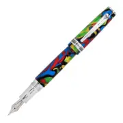 Monteverde People of the World Fountain Pen in Kuna - Omniflex Nib - NEW