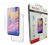 Gear4 Invisible Shield Screen Protector & Gear4 Case for Samsung Galaxy A10 D30