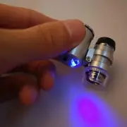 Magnifying Glass Magnifier Jewelers Loupe 60X Mini Microscope″ E7Z7