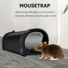 Automatic Lock Mouse Trap Animal Pet Control Cage Reusable Mice Rodent Catcher