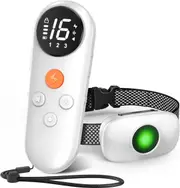 Anti Bark Pet Dog Training Collar Remote Control Obedience Collar E-Collar USB