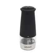 Wiltshire Dual Electric Soft Touch Finish Salt and Pepper Grinder Mill 17cm