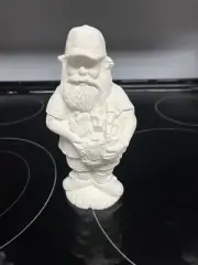 Ceramic Ready to Paint Santa Postman Figurine