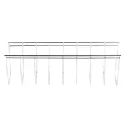 Shelf Dish Rack Organization Plate Spoon Stainless Steel Stand Bowl Drying
