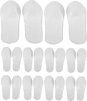 Ipetboom 20Pairs Disposable Slippers for Men and Women Non Slip Spa and Hotel Slippers Lightweight and Portable for Home Parties Beauty Shops and Travel