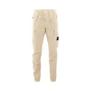 [STONE ISLAND] STONE ISLAND Stretch organic cotton cargo pants Man 36 36 Beige