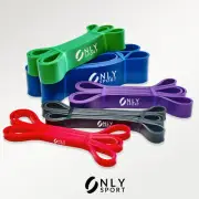 Pull Up Bands Resistance EXERCISE WORKOUT GYM FITNESS YOGA TRAINING STRENGTH