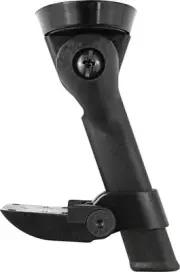 XLAB Torpedo Versa Computer Mount Aluminum Pre-Drilled Holes