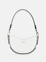 GUESS White Sarita Shoulder Bag