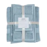 ALGODON "St Regis Collection" TOWEL PACK - 7 PC MIST