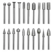 Drill Burrs Bit Set for Rotary Tool Grinding Accessories 6mm Shank