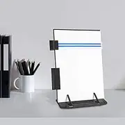 AKLOSIPY Portable Book Document Stand - Omic Reading Desk Holder for S, Office Workers, and Readers