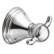 moen dn8403ch preston chrome double robe hook