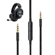 Detachable 3.5mm Headsets Cable for G433 G233 GPRO X Headphone Braide Wire