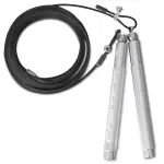 CORTEX Speed Skipping Rope (Silver)