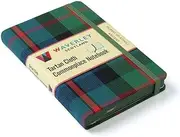 Waverley (M): Murray of Atholl AncientTartan Cloth Pocket Commonplace Notebook