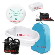Ionic Detox Machine Bath Foot Spa Basin W/ Arrays Basin Tub For Home Club Use.