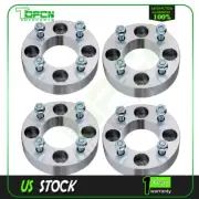 4Pcs 1.5" 4x110 ATV Wheel Spacers 10x1.25 Studs For Yamaha Honda Suzuki Kawasaki