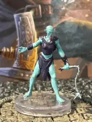 Ghoul Priest of Kabriri Miniature Armies of the Dead D&D Dungeons Dragons undead