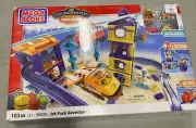 Mega Bloks Chuggington 96629 Jet Pack Adventure Set Blocks w Chugger Wilson Vee