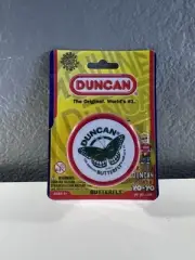 2024 DUNCAN--GREEN BUTTERFLY YO YO NEW in Package