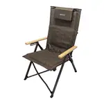 伊凱文戶外 賽普勒斯 五段式山田椅 (灰綠色) CYPRESS CREEK 摺疊椅 折疊椅 收納椅