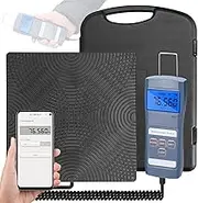 Digital Refrigeration Scale 90kg High Electronic Weighing Scale for Refriger Refilling Central Air-Conditioning and Refrigeration Equipment Fluoridation Tools