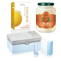 在飛比找momo購物網優惠-【老行家】三馨二益I組(350g濃醇即食燕盞+120入珍珠粉