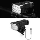 Intelligent Cycling Companion USB Rechargeable Bike Light with Smart Features