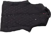 [Kufoo] Heated Vest, Infrared Heated, USB Heated Jacket, Light and Stylish, Cold Protection High Collar