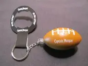 Captain Morgan Football Key Chain - Captain Morgan Spiced Rum Football Keychain