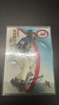 在飛比找Yahoo!奇摩拍賣優惠-2001 FLEER EX #115 ELPIDIO GUZ