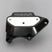 HONDA 2003-2006 CBR 600RR WOODCRAFT CLUTCH COVER ENGINE PROTECTOR - STEEL PLATE