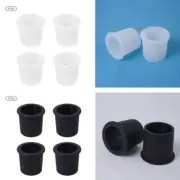 4Pcs Soft Silicone Umbrella Hole Ring Plug Anti-Rust Non-Skid Umbrella Accessory