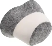 LAPYAPPE Comfortable Sauna Hat for Women Felt Shower Cap Quick-drying Thermal Versatile Fisherman Bath Hat for Spa and Relaxation