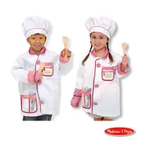 在飛比找Yahoo奇摩購物中心優惠-美國瑪莉莎 Melissa & Doug 裝扮遊戲 - 廚師