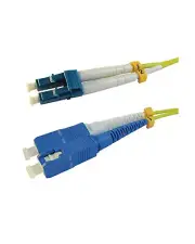 MATCHMASTER PATCH CORD OS2 LC-SC DUPLEX 15M : 20MM-PS2DLCSC-15
