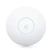 Ubiquiti UniFi U6-Enterprise WiFi 6E 4x4 MIMO PoE+ Access Point,140m Coverage,600+ Device&2.5GbE Uplink, Ceiling Mount,For High-Density, 2Yr Warr