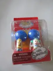 The Simpsons Squinkies: Homer & Krusty
