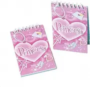 Amscan Princess Note Pad Favor Value Pack Favor 12 Pieces
