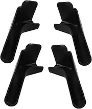SHINEOFI 4Pcs Rv Roof Gutter Spouts Durable Rainwater Drainage Easy Installation Gutter for Rvs Left Right Configurations Prevents Water Accumulation and Leaks