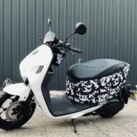 在飛比找樂天市場購物網優惠-BLR gogoro ID34 灰白數位迷彩 雙面車套 車身