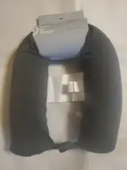 Made By Design Positionable Adjustable Neck Lumbar Travel Pillow