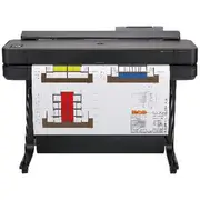 HP DesignJet T650 36" Multifunction Plotter Printer